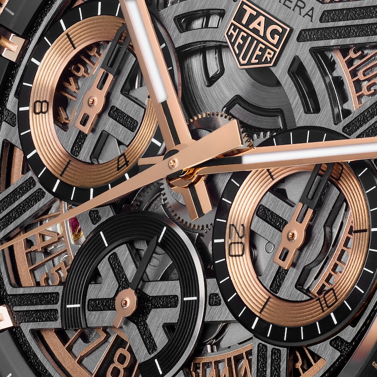 TAG Heuer TAG Heuer Carrera Chronograph Extreme Sport Automático 44 mm Oro y titanio CBU2050.FT6273 Ofertas especiales