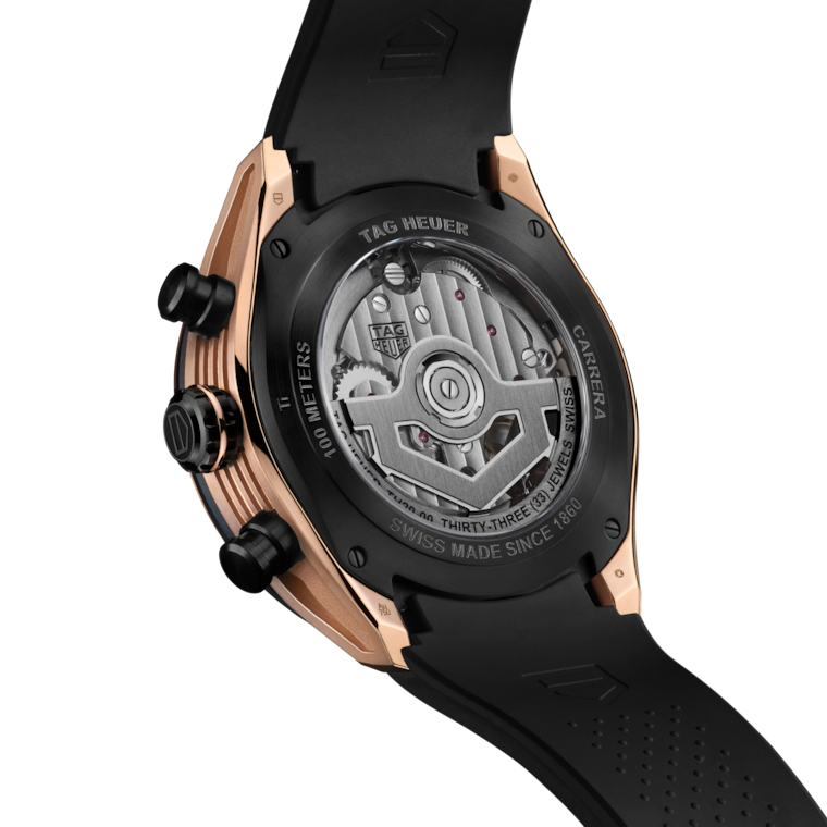 TAG Heuer TAG Heuer Carrera Chronograph Extreme Sport Automático 44 mm Oro y titanio CBU2050.FT6273 Ofertas especiales