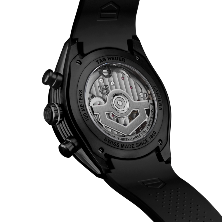 TAG Heuer TAG Heuer Carrera Chronograph Extreme Sport Automático 44 mm Titanio con revestimiento DLC CBU2080.FT6272 Grandes ahorros