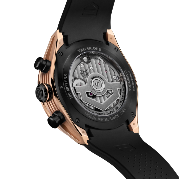 TAG Heuer TAG Heuer Carrera Chronograph Tourbillon Extreme Sport Automático 44 mm Oro y titanio CBU5050.FT6273 Rebajas de fin de temporada
