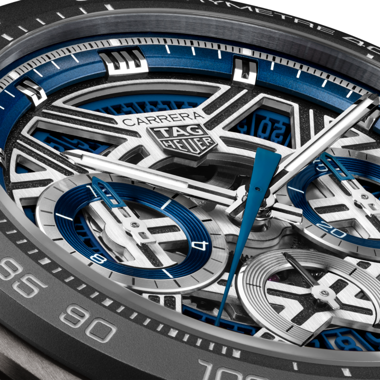 TAG Heuer TAG Heuer Carrera Chronograph Extreme Sport Automático 44 mm Titanio CBU2081.FT6274 Devoluciones gratuitas
