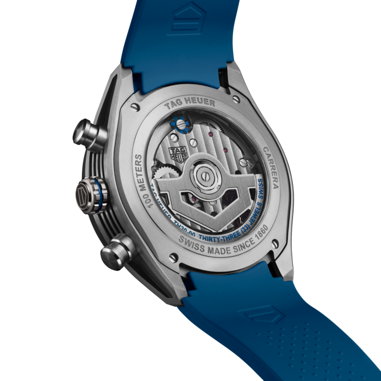 TAG Heuer TAG Heuer Carrera Chronograph Extreme Sport Automático 44 mm Titanio CBU2081.FT6274 Devoluciones gratuitas