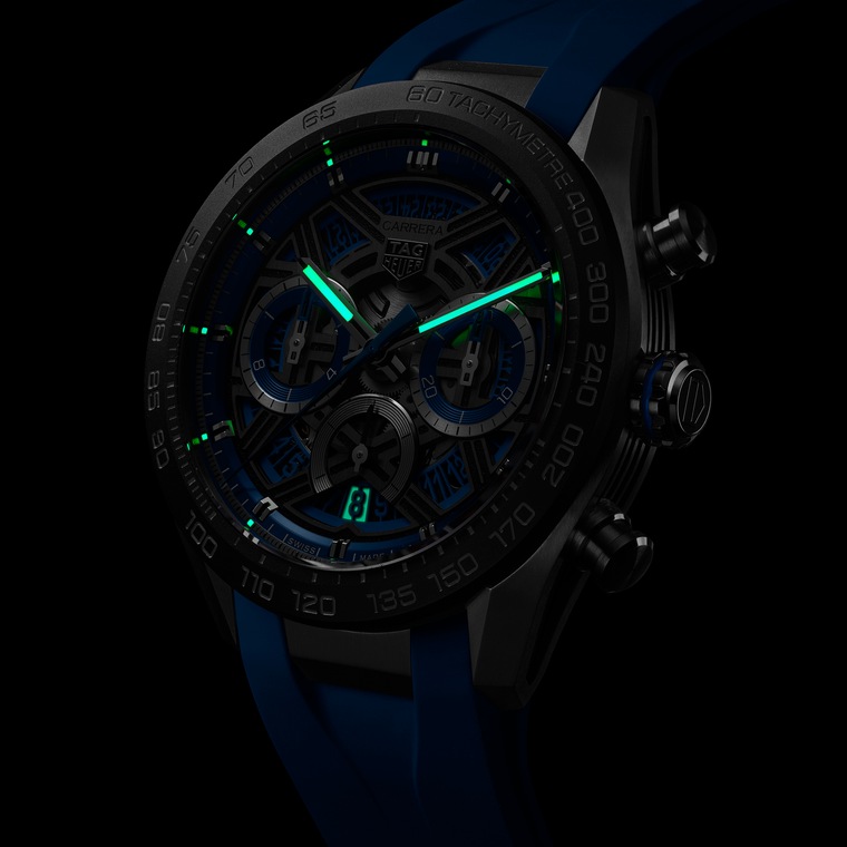 TAG Heuer TAG Heuer Carrera Chronograph Extreme Sport Automático 44 mm Titanio CBU2081.FT6274 Devoluciones gratuitas