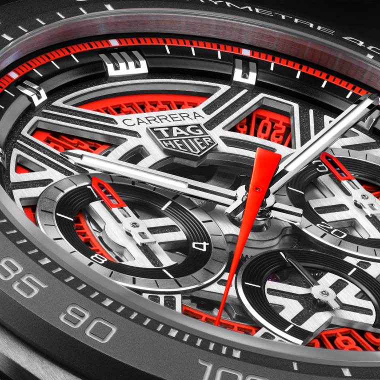TAG Heuer TAG Heuer Carrera Chronograph Extreme Sport Automático 44 mm Titanio CBU2082.FT6275 2025