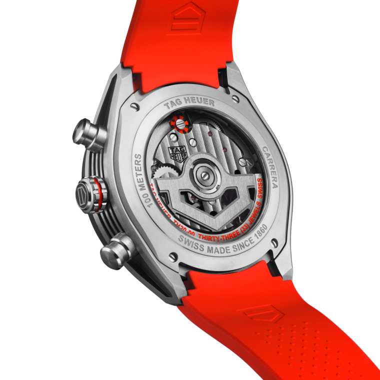 TAG Heuer TAG Heuer Carrera Chronograph Extreme Sport Automático 44 mm Titanio CBU2082.FT6275 2025