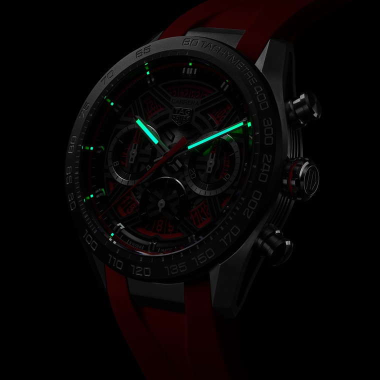 TAG Heuer TAG Heuer Carrera Chronograph Extreme Sport Automático 44 mm Titanio CBU2082.FT6275 2025