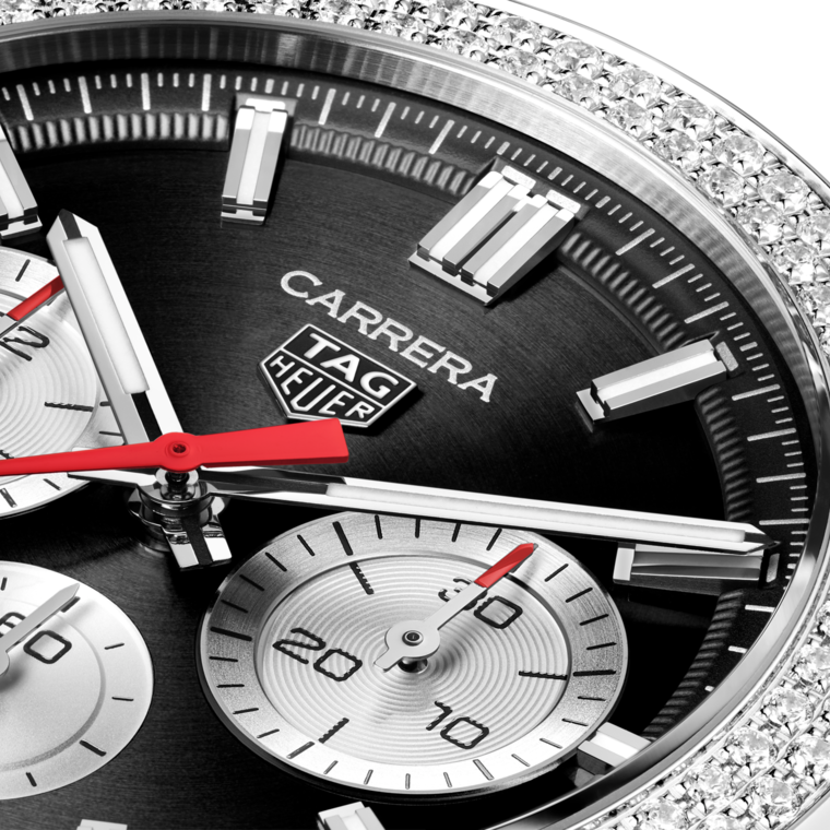 TAG Heuer TAG Heuer Carrera Chronograph Automático 44 mm Acero CBN2A12.BA0643 Outlet