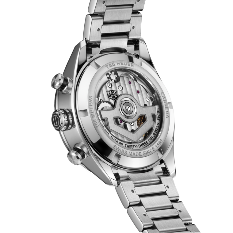 TAG Heuer TAG Heuer Carrera Chronograph Automático 44 mm Acero CBN2A12.BA0643 Outlet