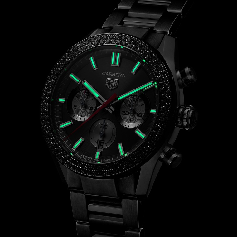TAG Heuer TAG Heuer Carrera Chronograph Automático 44 mm Acero CBN2A12.BA0643 Outlet