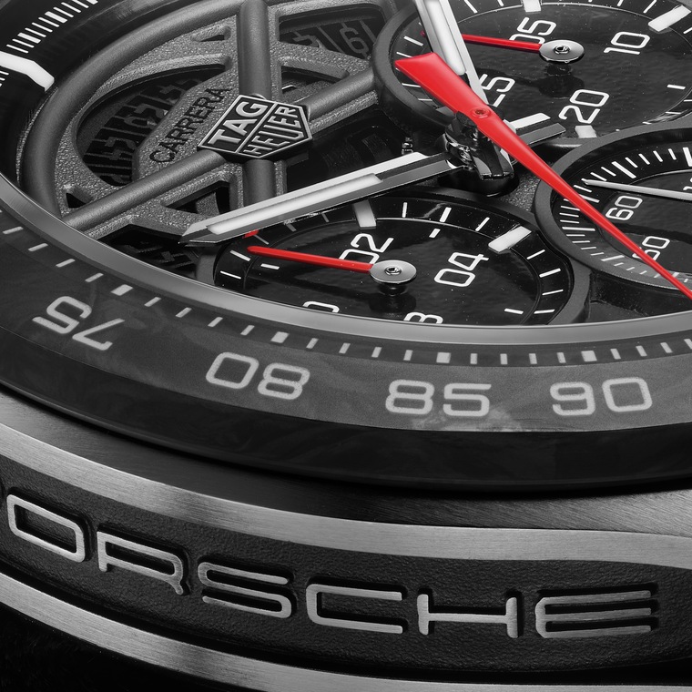 TAG Heuer TAG Heuer Carrera Chronograph x Porsche 963 Automático 44 mm Acero CBU2010.FT6267 Outlet online