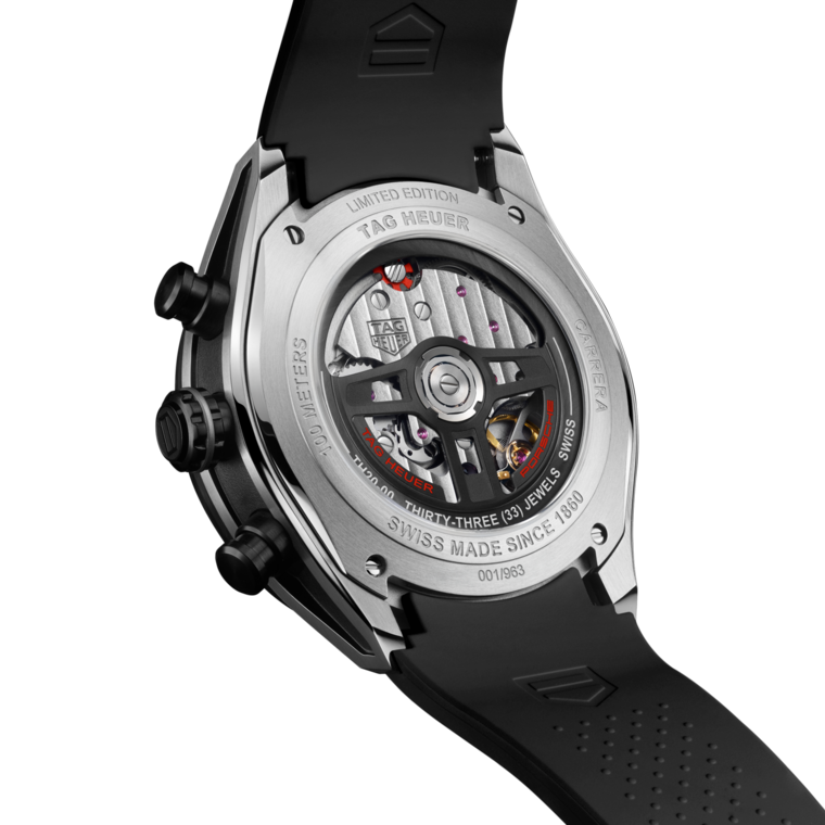 TAG Heuer TAG Heuer Carrera Chronograph x Porsche 963 Automático 44 mm Acero CBU2010.FT6267 Outlet online