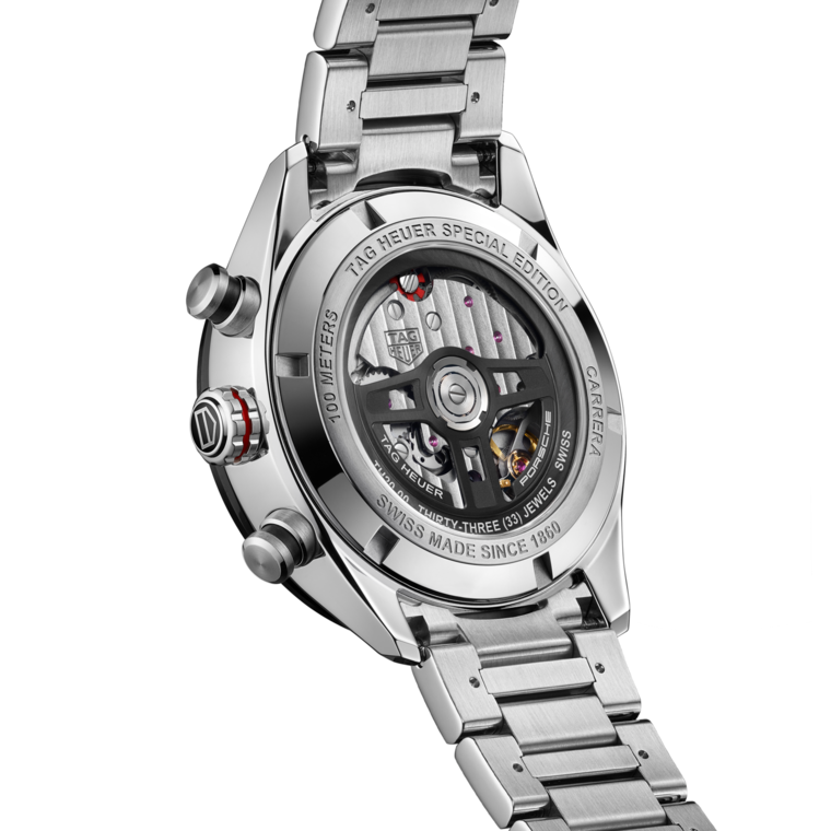 TAG Heuer TAG Heuer Carrera Chronograph x Porsche Automático 44 mm Acero CBN2A1F.BA0643 Rebajas