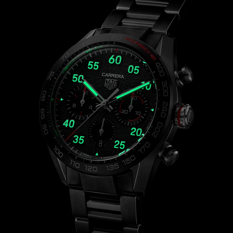 TAG Heuer TAG Heuer Carrera Chronograph x Porsche Automático 44 mm Acero CBN2A1F.BA0643 Rebajas