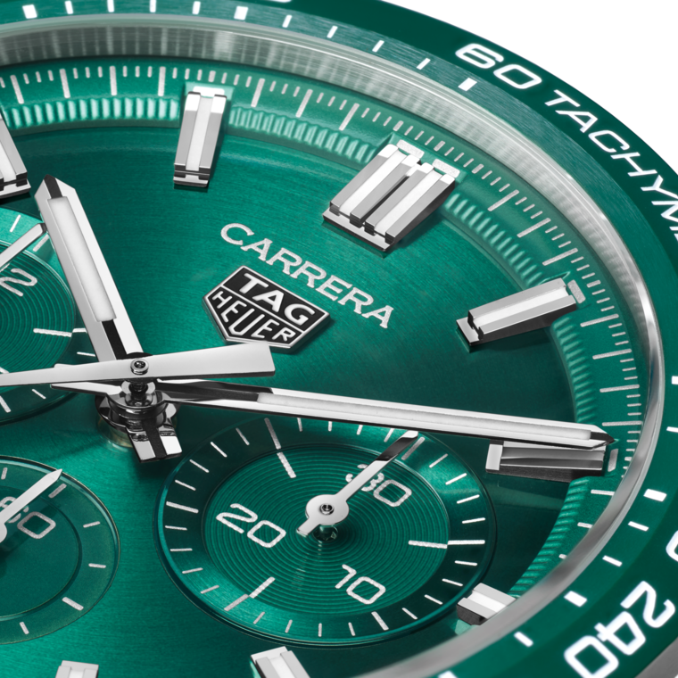 TAG Heuer TAG Heuer Carrera Chronograph Automático 44 mm Acero y cerámica CBN2A1N.FT6238 Ofertas