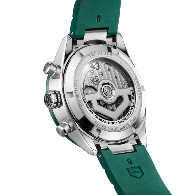 TAG Heuer TAG Heuer Carrera Chronograph Automático 44 mm Acero y cerámica CBN2A1N.FT6238 Ofertas