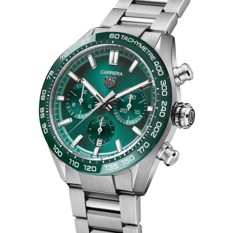 TAG Heuer TAG Heuer Carrera Chronograph Automático 44 mm Acero y cerámica CBN2A1N.BA0643