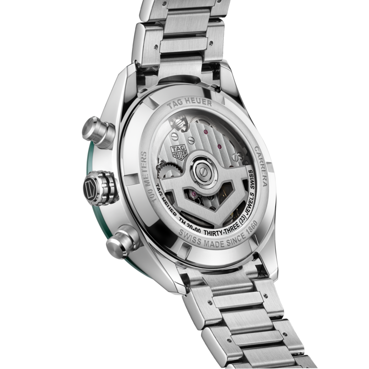 TAG Heuer TAG Heuer Carrera Chronograph Automático 44 mm Acero y cerámica CBN2A1N.BA0643 Venta caliente