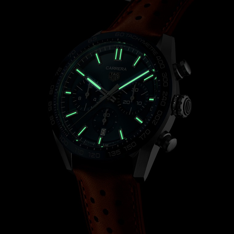 TAG Heuer TAG Heuer Carrera Chronograph Automático 44 mm Acero CBN2A1A.FC6537 Gran oferta