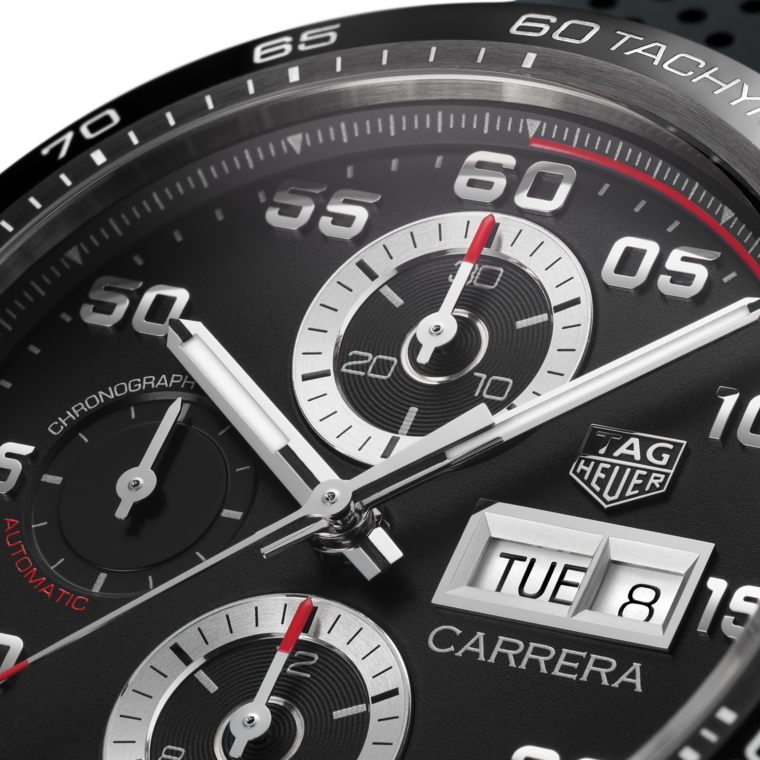 TAG Heuer TAG Heuer Carrera Chronograph Automático 44 mm Acero y cerámica CBN2A1AA.FT6228 Rebajas baratas