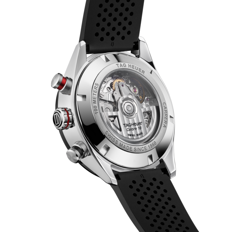 TAG Heuer TAG Heuer Carrera Chronograph Automático 44 mm Acero y cerámica CBN2A1AA.FT6228 Rebajas baratas