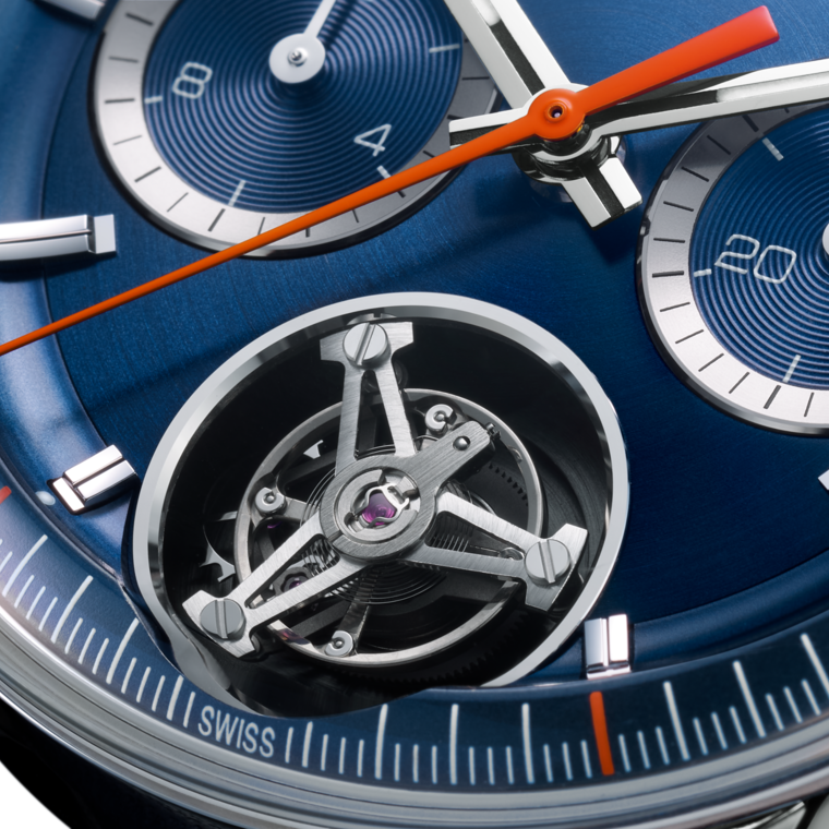 TAG Heuer TAG Heuer Carrera Chronograph Tourbillon Automático 42 mm Acero CBS5010.FC6543 Rebajas de fábrica