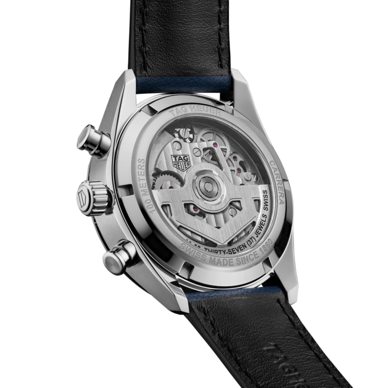TAG Heuer TAG Heuer Carrera Chronograph Tourbillon Automático 42 mm Acero CBS5010.FC6543 Rebajas de fábrica