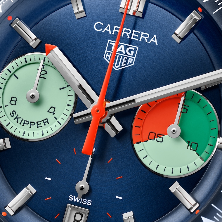 TAG Heuer TAG Heuer Carrera Chronograph Skipper Automático 39 mm Acero CBS2213.FN6002 Liquidación