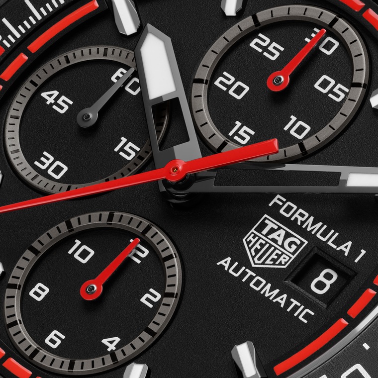 TAG Heuer TAG Heuer Formula 1 Chronograph Automático 44 mm Titanio CBZ2085.FT8093 Mejor oferta