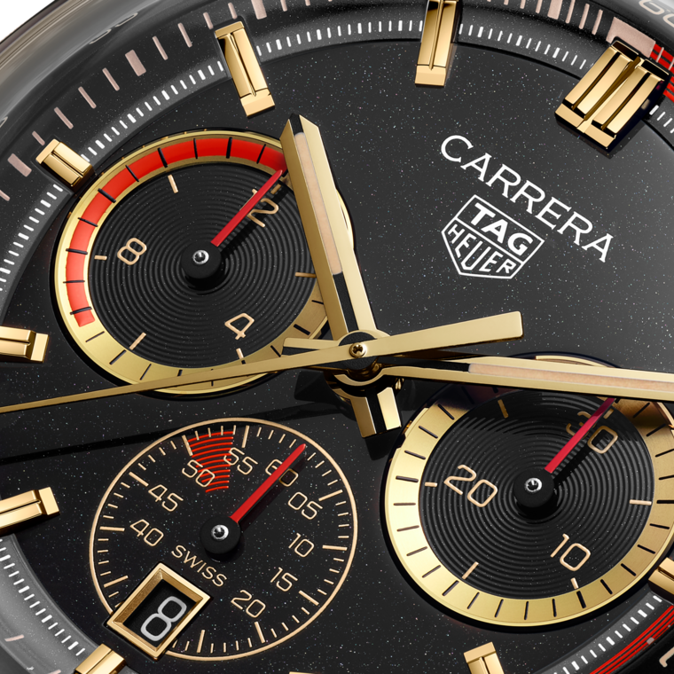 TAG Heuer TAG Heuer Carrera Chronosprint x Porsche Rallye Automático 42 mm Oro 3N CBS2041.EB0382 Rebajas online