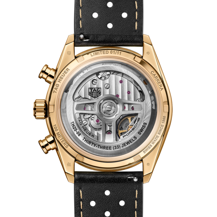 TAG Heuer TAG Heuer Carrera Chronosprint x Porsche Rallye Automático 42 mm Oro 3N CBS2041.EB0382 Rebajas online