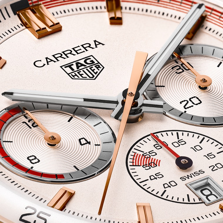 TAG Heuer TAG Heuer Carrera Chronosprint x Porsche Automático 42 mm Oro 5N CBS2040.FC8318 Rebajas top