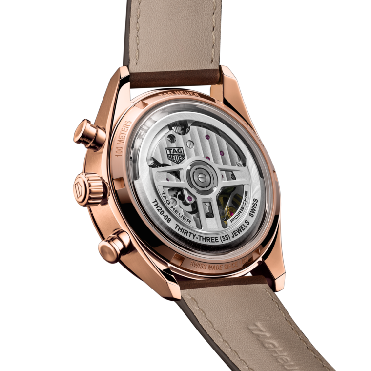 TAG Heuer TAG Heuer Carrera Chronosprint x Porsche Automático 42 mm Oro 5N CBS2040.FC8318 Rebajas top