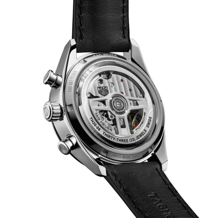 TAG Heuer TAG Heuer Carrera Chronosprint x Porsche Automático 42 mm Acero CBS2011.FC6529 Envío gratis