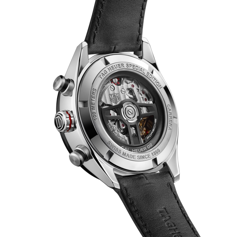 TAG Heuer TAG Heuer Carrera Chronograph x Porsche Automático 44 mm Acero CBN2A1F.FC6492 Oferta especial