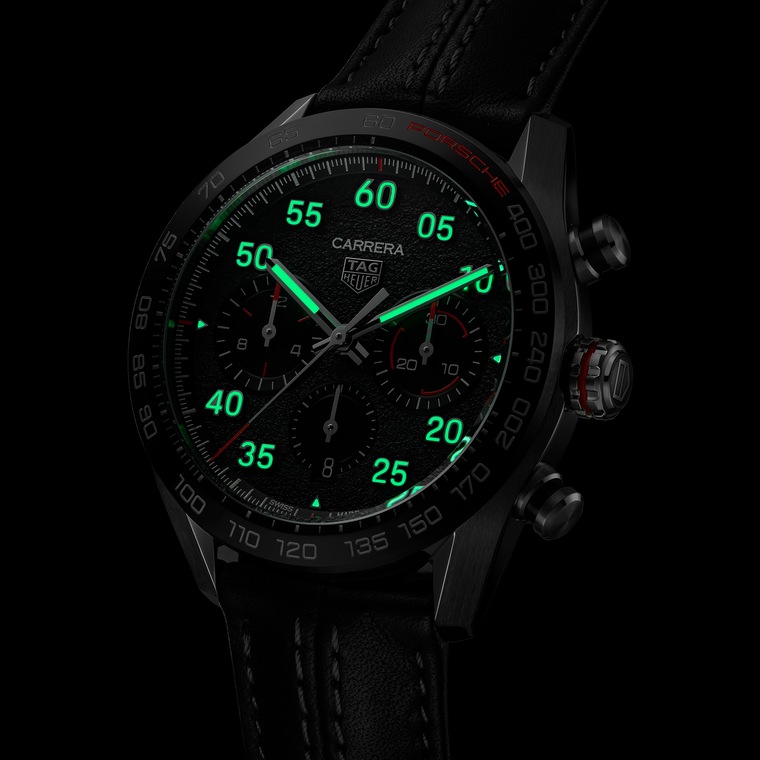 TAG Heuer TAG Heuer Carrera Chronograph x Porsche Automático 44 mm Acero CBN2A1F.FC6492 Oferta especial