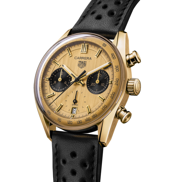 TAG Heuer TAG Heuer Carrera Chronograph Automático 39 mm Oro 3N CBS2240.FC8319