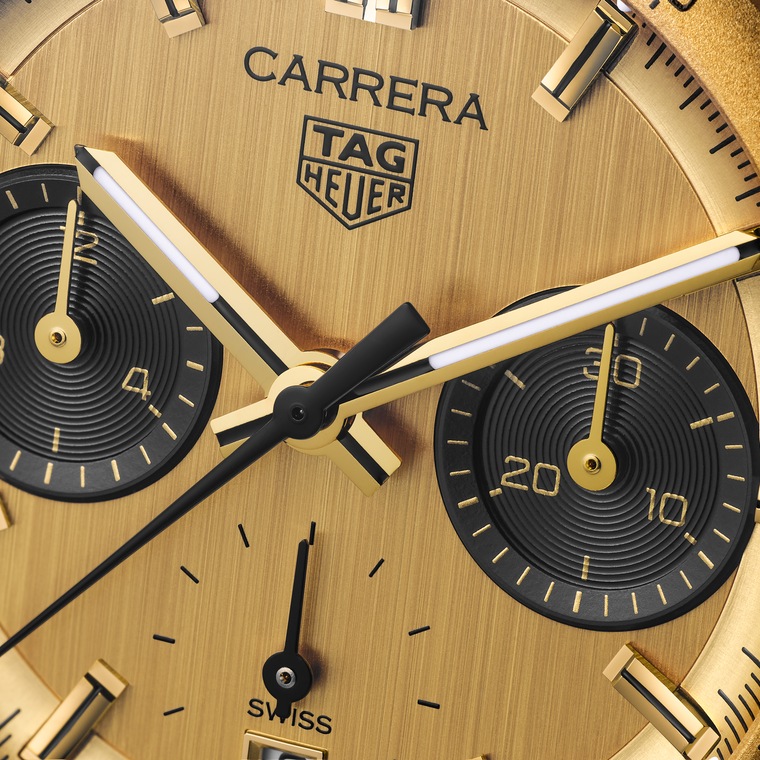 TAG Heuer TAG Heuer Carrera Chronograph Automático 39 mm Oro 3N CBS2240.FC8319 Envío gratis