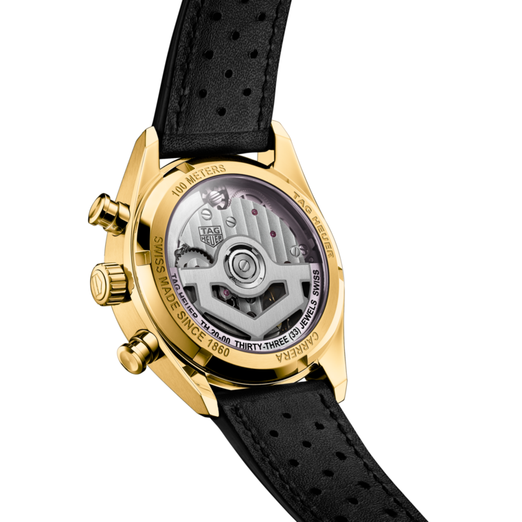 TAG Heuer TAG Heuer Carrera Chronograph Automático 39 mm Oro 3N CBS2240.FC8319 Envío gratis