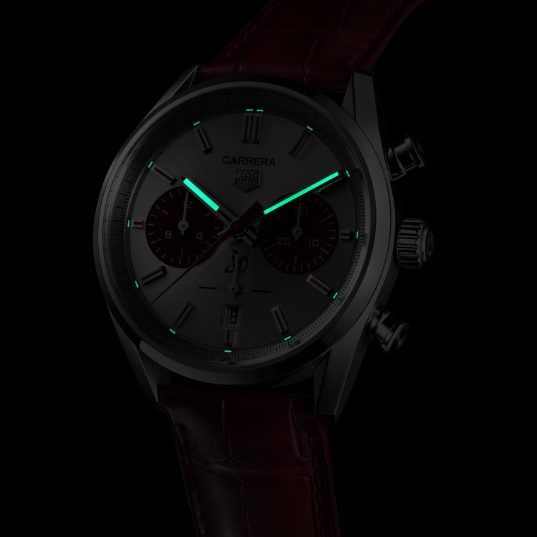 TAG Heuer TAG Heuer Carrera Chronograph Automático 42 mm Acero CBN201H.FC6553 Últimos 3 días