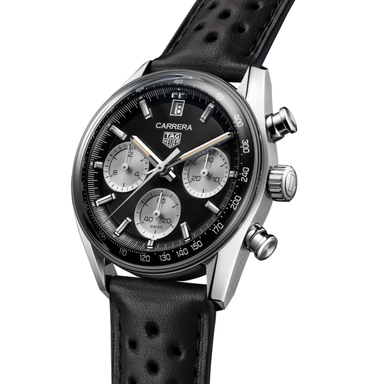 TAG Heuer TAG Heuer Carrera Chronograph Automático 39 mm Acero CBS2210.FC6534