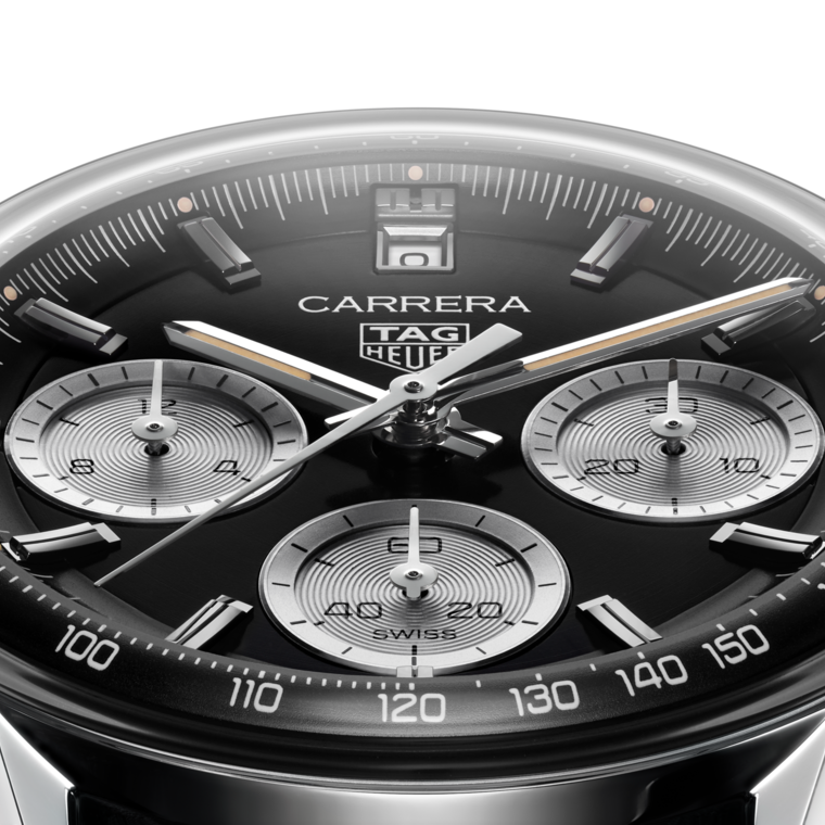 TAG Heuer TAG Heuer Carrera Chronograph Automático 39 mm Acero CBS2210.FC6534 ÚLTIMAS EDICIONES