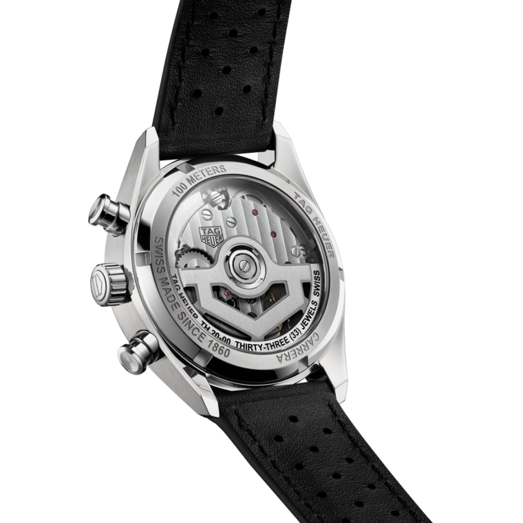 TAG Heuer TAG Heuer Carrera Chronograph Automático 39 mm Acero CBS2210.FC6534 ÚLTIMAS EDICIONES