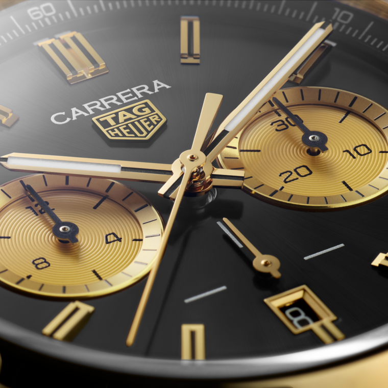 TAG Heuer TAG Heuer Carrera Chronograph Automático 42 mm Oro 3N CBN2044.FC8313 Últimos 2 días