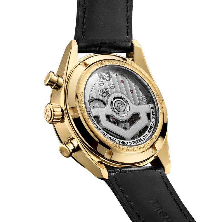 TAG Heuer TAG Heuer Carrera Chronograph Automático 42 mm Oro 3N CBN2044.FC8313 Últimos 2 días