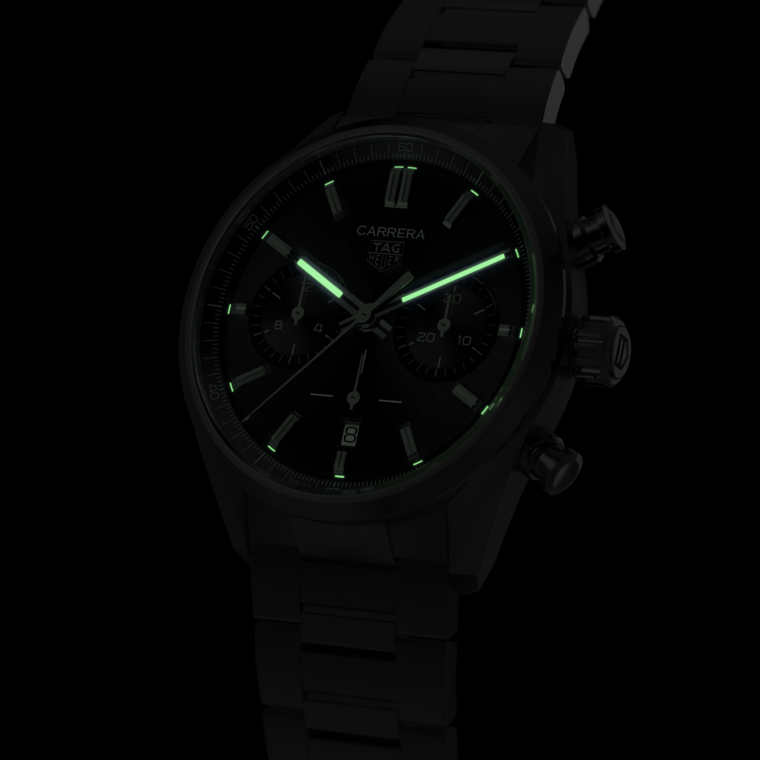 TAG Heuer TAG Heuer Carrera Chronograph Automático 42 mm Acero CBN2010.BA0642 Último día
