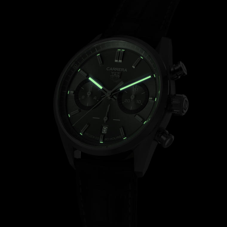 TAG Heuer TAG Heuer Carrera Chronograph Automático 42 mm Acero CBN2012.FC6483 Promoción por tiempo limitado