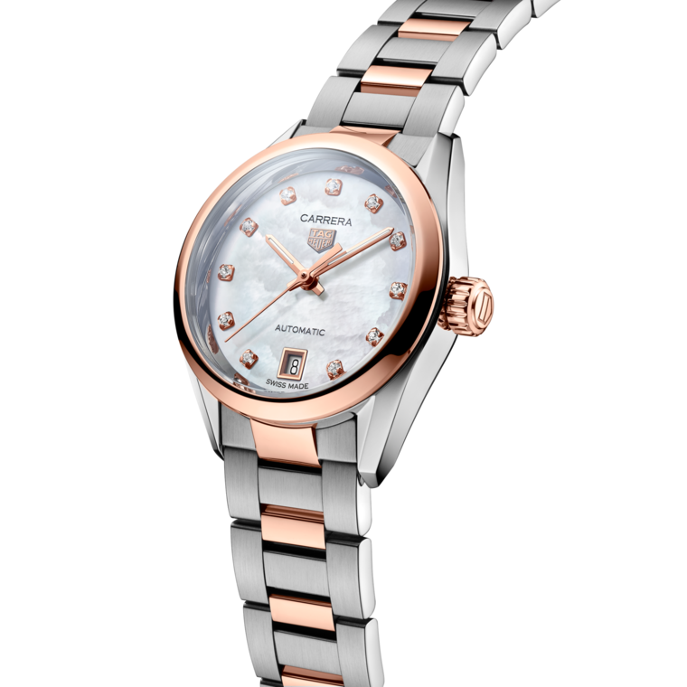 TAG Heuer TAG Heuer Carrera Fecha Automático 29 mm Acero WBN2450.BD0569