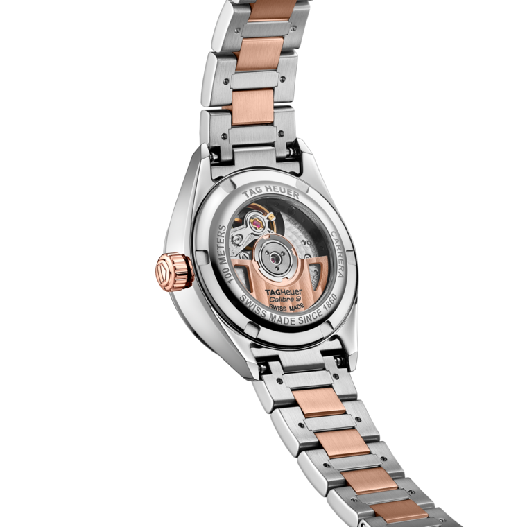 TAG Heuer TAG Heuer Carrera Fecha Automático 29 mm Acero WBN2450.BD0569 Oferta especial de fábrica