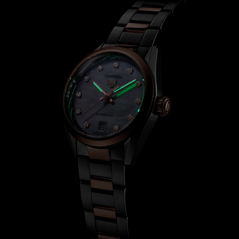 TAG Heuer TAG Heuer Carrera Fecha Automático 29 mm Acero WBN2450.BD0569 Oferta especial de fábrica