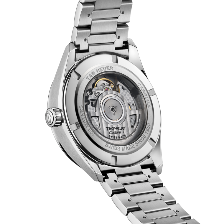 TAG Heuer TAG Heuer Carrera Twin-Time Automático 41 mm Acero WBN201A.BA0640 Liquidación
